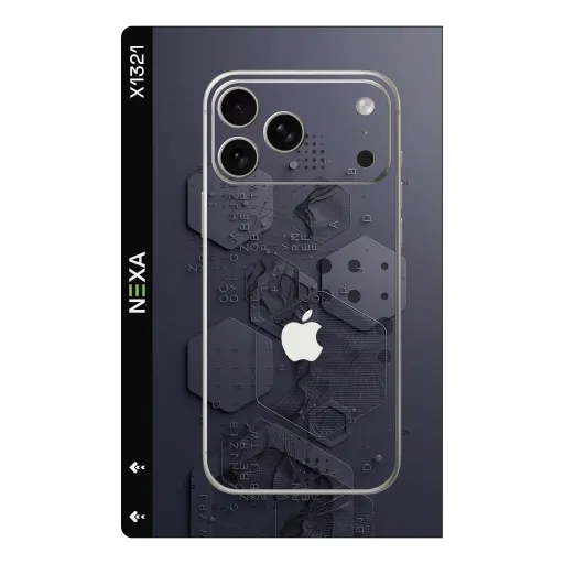 Premium Other Phones Skin - Wholesale | Nexa Skins — X1321 - Other (geometric, tech, matte)