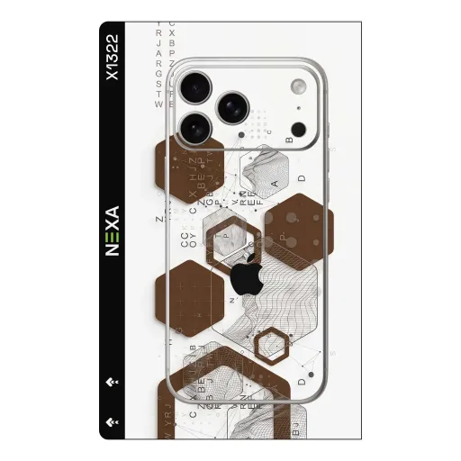 Premium Other Phones Skin - Wholesale | Nexa Skins — X1322 - Other (geometric, topographic, minimalist)
