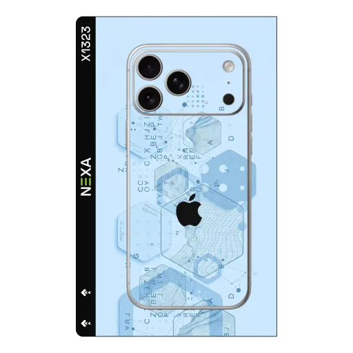 Premium Other Phones Skin - Wholesale | Nexa Skins — X1323 - Other (blueprint, geometric, technical)