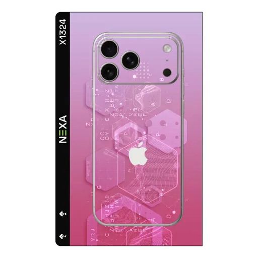 Premium Other Phones Skin - Wholesale | Nexa Skins — X1324 - Other (pink, tech, futuristic)