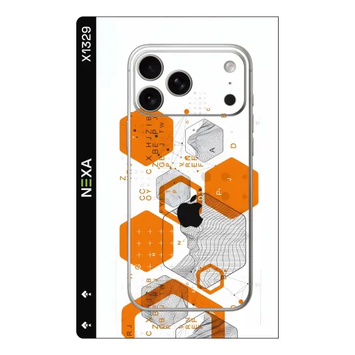 Premium Other Phones Skin - Wholesale | Nexa Skins — X1329 - Other (geometric, topographic, tech)