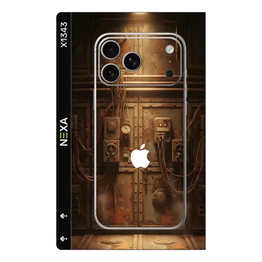 Premium Other Phones Skin - Wholesale | Nexa Skins — X1343 - Other (industrial, steampunk, metal)