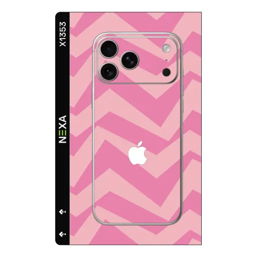 Premium Other Phones Skin - Wholesale | Nexa Skins — X1353 - Other (chevron, pink, zigzag)