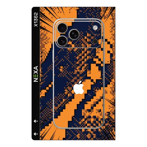 Premium Other Phones Skin - Wholesale | Nexa Skins — X1362 - Other (pixelated, comic, geometric)