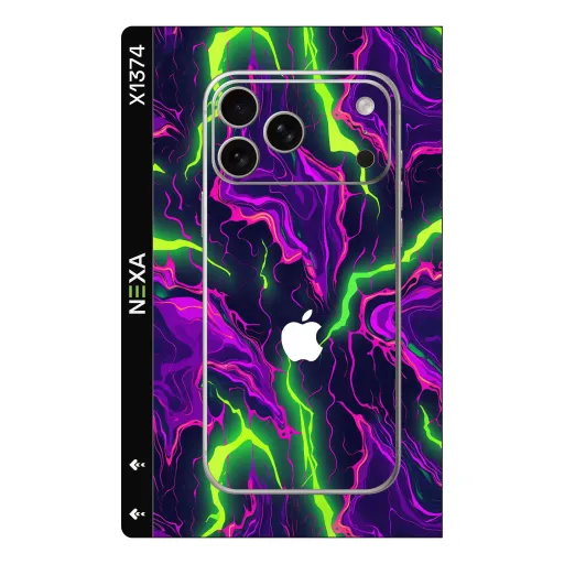 Premium Other Phones Skin - Wholesale | Nexa Skins — X1374 - Other (neon, marble, abstract)