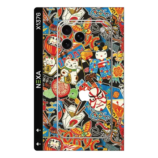 Premium Other Phones Skin - Wholesale | Nexa Skins — X1376 - Other (japanese, anime, pop art)