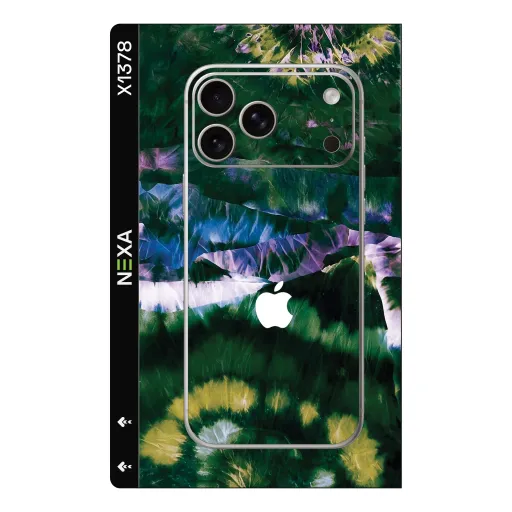 Premium Other Phones Skin - Wholesale | Nexa Skins — X1378 - Other (tie-dye, forest green, psychedelic)