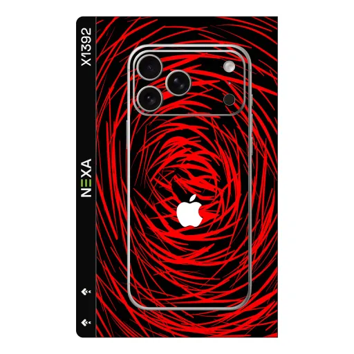 سكن Other بريميوم لأجهزة Phones - بيع بالجملة | Nexa Skins — X1392 - Other (abstract, swirl, red)