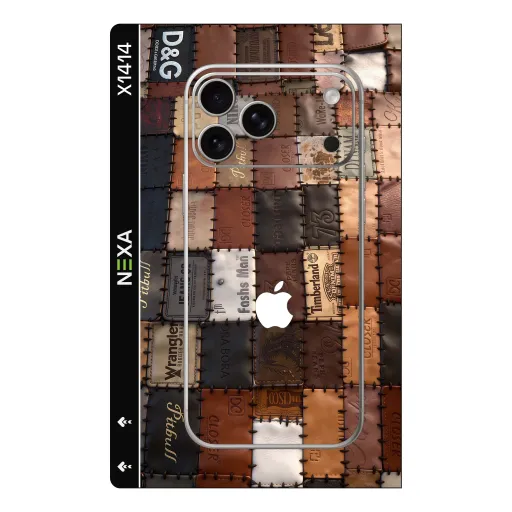 Premium Other Phones Skin - Wholesale | Nexa Skins — X1414 - Other (leather, patchwork, stitched)