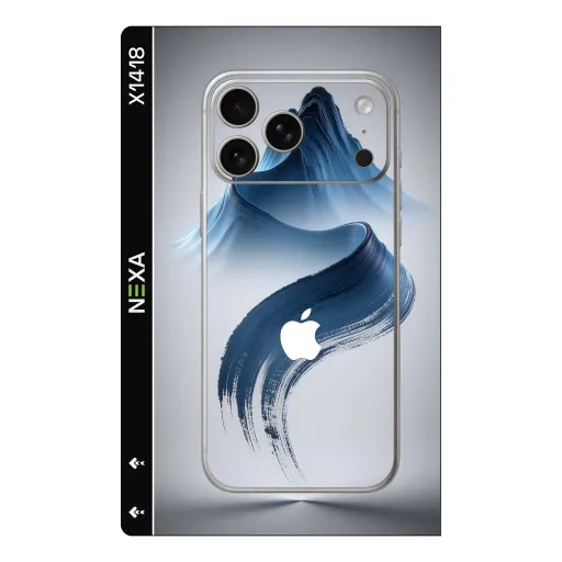 Premium Other Phones Skin - Wholesale | Nexa Skins — X1418 - Other (abstract, brushstroke, indigo)