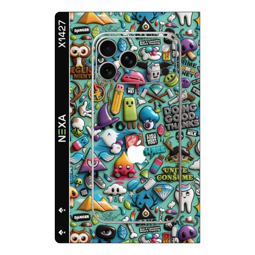 Premium Other Phones Skin - Wholesale | Nexa Skins — X1427 - Other (pop art, cartoon, stickers)