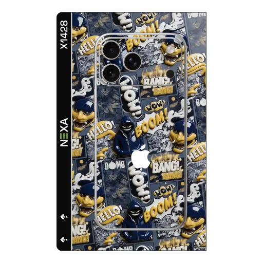 Premium Other Phones Skin - Wholesale | Nexa Skins — X1428 - Other (comic, pop art, anime)