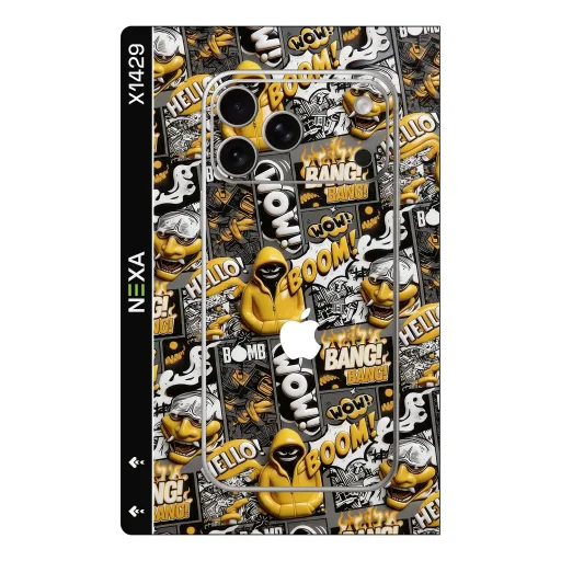 Premium Other Phones Skin - Wholesale | Nexa Skins — X1429 - Other (comic, manga, streetwear)