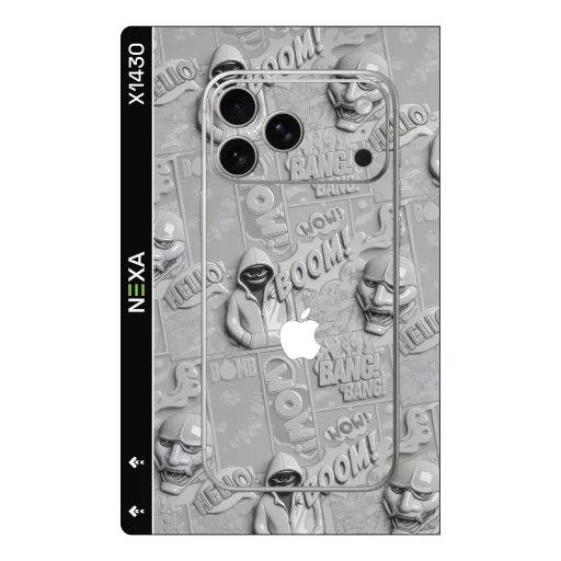 Premium Other Phones Skin - Wholesale | Nexa Skins — X1430 - Other (comic, pop art, monochrome)