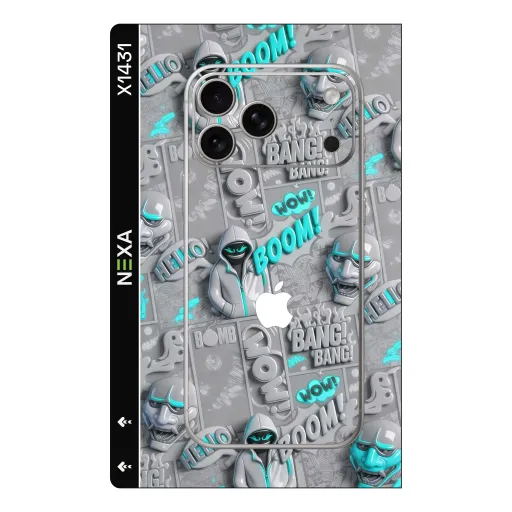 Premium Other Phones Skin - Wholesale | Nexa Skins — X1431 - Other (comic, manga, neon)