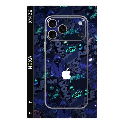 Premium Other Phones Skin - Wholesale | Nexa Skins — X1432 - Other (comic, graffiti, pop art)