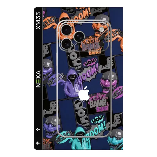 Premium Other Phones Skin - Wholesale | Nexa Skins — X1433 - Other (comic, pop art, manga)