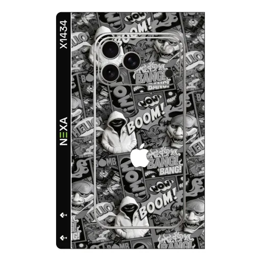 Premium Other Phones Skin - Wholesale | Nexa Skins — X1434 - Other (comic, grayscale, manga)