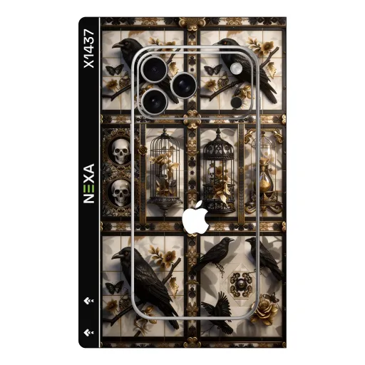 Premium Other Phones Skin - Wholesale | Nexa Skins — X1437 - Other (gothic, victorian, skulls)