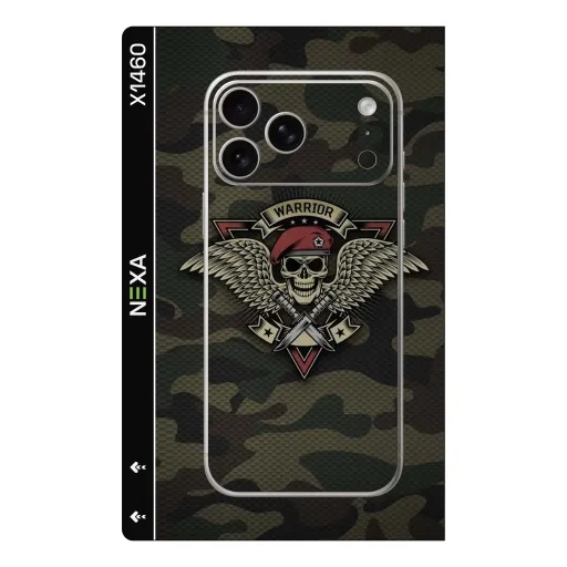 Premium Other Phones Skin - Wholesale | Nexa Skins — X1460 - Other (camouflage, military, skull)