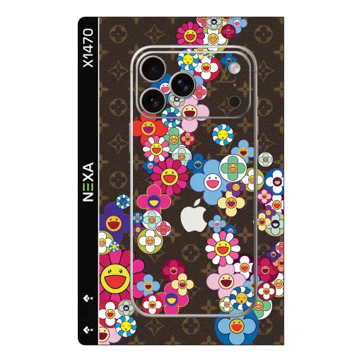 Premium Other Phones Skin - Wholesale | Nexa Skins — X1470 - Other (murakami, floral, colorful)