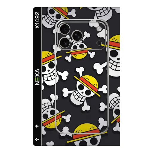 Premium Other Phones Skin - Wholesale | Nexa Skins — X1492 - Other (anime, one piece, skull)