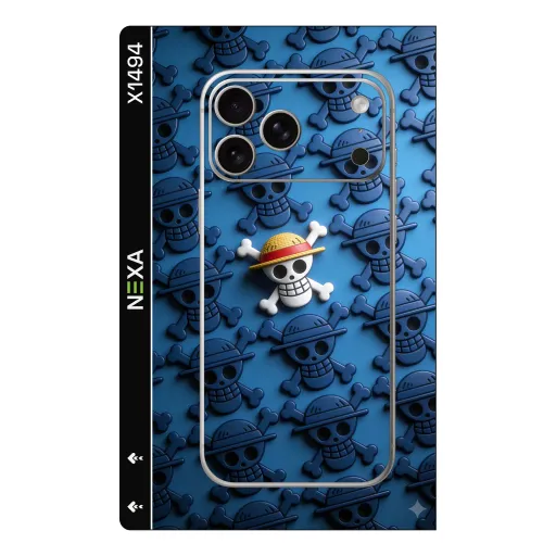 Premium Other Phones Skin - Wholesale | Nexa Skins — X1494 - Other (anime, one piece, skull)