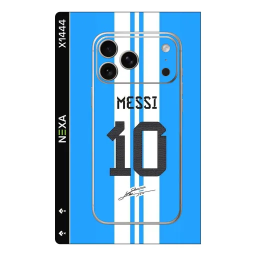 Premium Sport Phones Skin - Wholesale | Nexa Skins — X1444 - Sport (sports, soccer, messi)