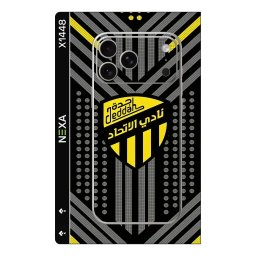 Премиальный скин Sport для Phones — оптом | Nexa Skins — X1448 - Sport (sports, soccer, yellow)