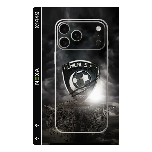 Premium Sport Phones Skin - Wholesale | Nexa Skins — X1449 - Sport (football, soccer, al hilal)