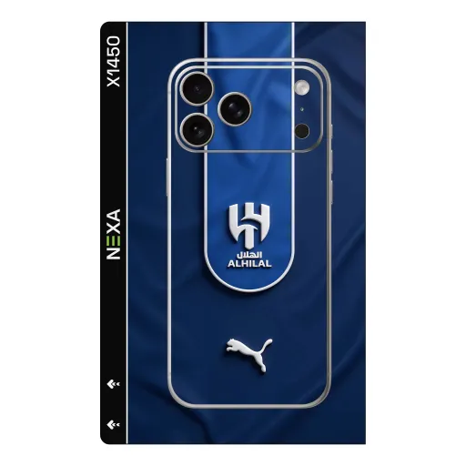 Premium Sport Phones Skin - Wholesale | Nexa Skins — X1450 - Sport (blue, sports, fabric)
