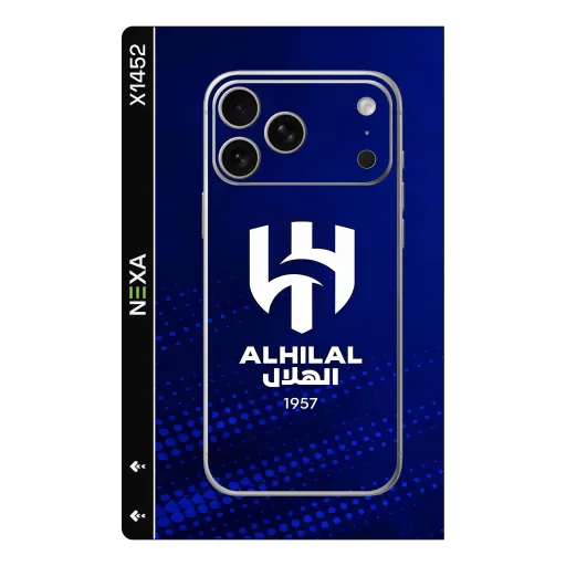 Premium Sport Phones Skin - Wholesale | Nexa Skins — X1452 - Sport (blue, sports, football)