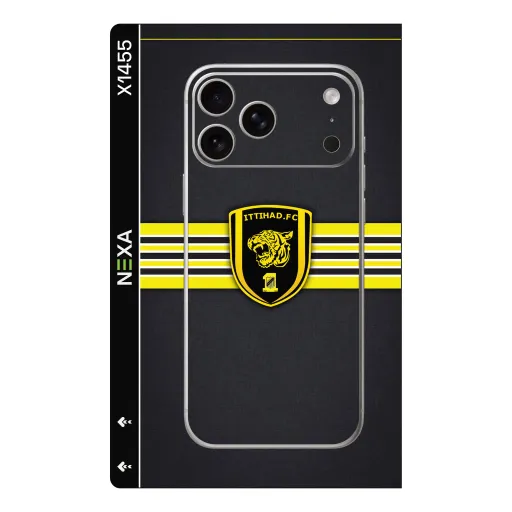 Premium Sport Phones Skin - Wholesale | Nexa Skins — X1455 - Sport (football, sports, black)