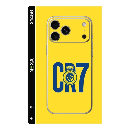سكن Sport بريميوم لأجهزة Phones - بيع بالجملة | Nexa Skins — X1456 - Sport (yellow, sports, football)