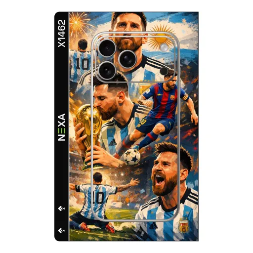 Premium Sport Phones Skin - Wholesale | Nexa Skins — X1462 - Sport (messi, soccer, football)