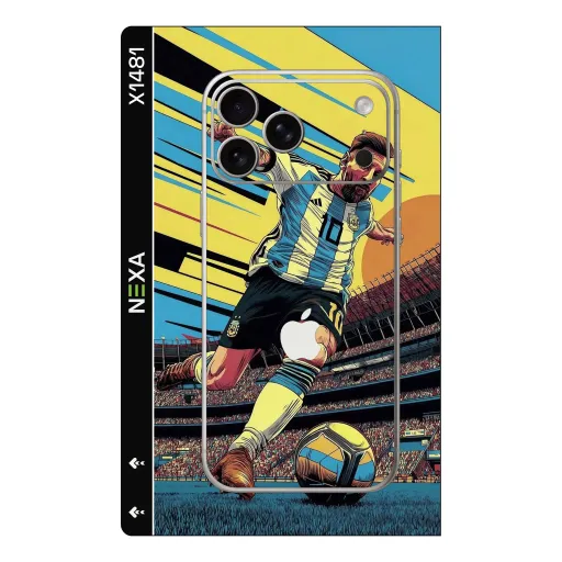 Premium Sport Phones Skin - Wholesale | Nexa Skins — X1481 - Sport (messi, football, sports)