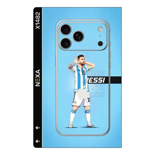 Premium Sport Phones Skin - Wholesale | Nexa Skins — X1482 - Sport (messi, soccer, football)