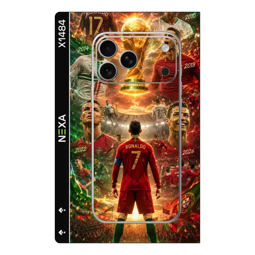 Premium Sport Phones Skin - Wholesale | Nexa Skins — X1484 - Sport (ronaldo, soccer, sports)