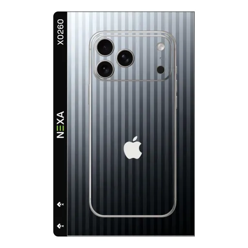 Premium Strip Lines Phones Skin - Wholesale | Nexa Skins — X0260 - Strip Lines (pinstripe, metallic, gradient)