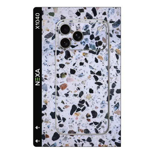 Premium Phones Skin - Wholesale | Nexa Skins — X1040 - Terrazzo (stone, speckled, granite)