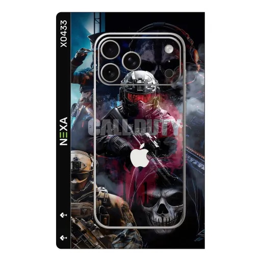 Premium Video Games Phones Skin - Wholesale | Nexa Skins — X0433 - Video Games (gaming, military, shooter)