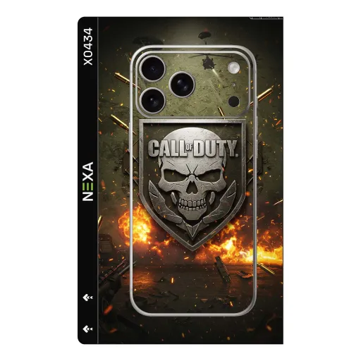 Premium Video Games Phones Skin - Wholesale | Nexa Skins — X0434 - Video Games (gaming, military, skull)
