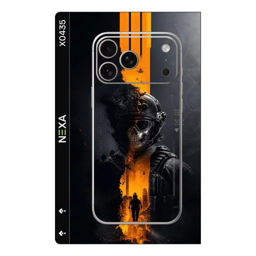 Premium Video Games Phones Skin - Wholesale | Nexa Skins — X0435 - Video Games (tactical, military, shooter)