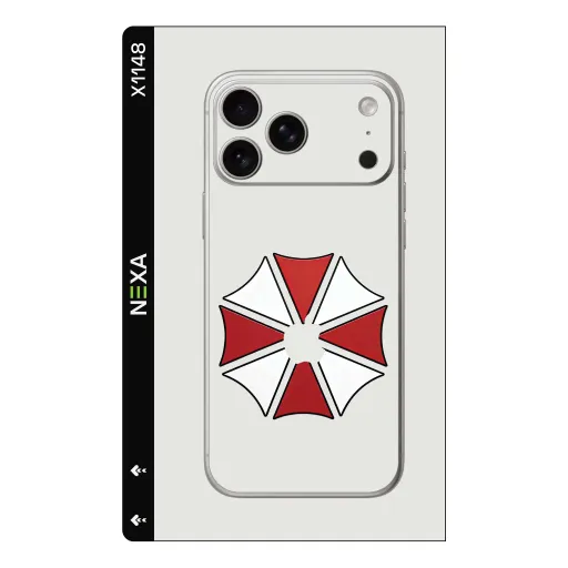 Premium Video Games Phones Skin - Wholesale | Nexa Skins — X1148 - Video Games (resident evil, umbrella corporation, gaming)