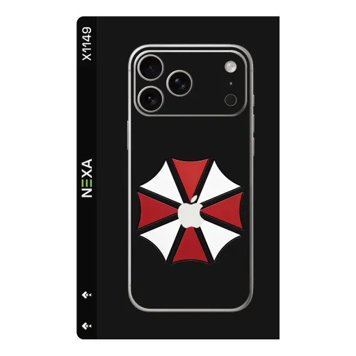 Premium Video Games Phones Skin - Wholesale | Nexa Skins — X1149 - Video Games (resident evil, umbrella corporation, gaming)