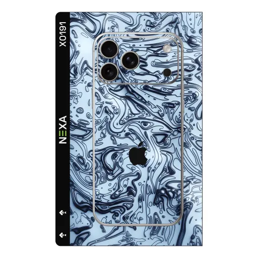 Premium Waves Phones Skin - Wholesale | Nexa Skins — X0191 - Waves (marbled, abstract, liquid)