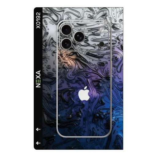 Premium Waves Phones Skin - Wholesale | Nexa Skins — X0192 - Waves (abstract, topographic, fluid)