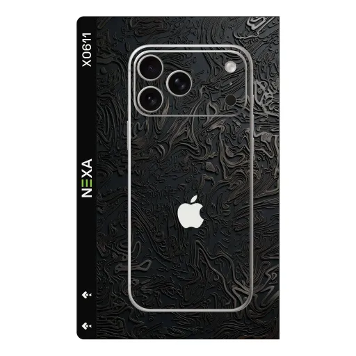 Premium Waves Phones Skin - Wholesale | Nexa Skins — X0611 - Waves (abstract, textured, topographical)