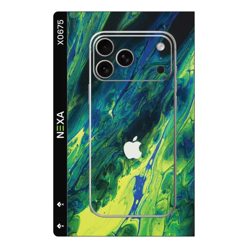 Premium Waves Phones Skin - Wholesale | Nexa Skins — X0675 - Waves (abstract, marble, fluid art)