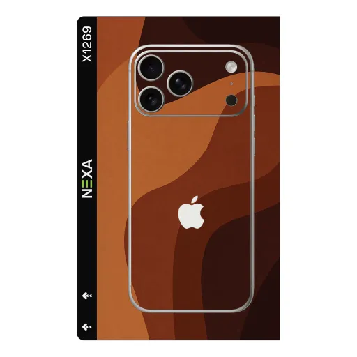 Premium Waves Phones Skin - Wholesale | Nexa Skins — X1269 - Waves (abstract, retro, wavy)